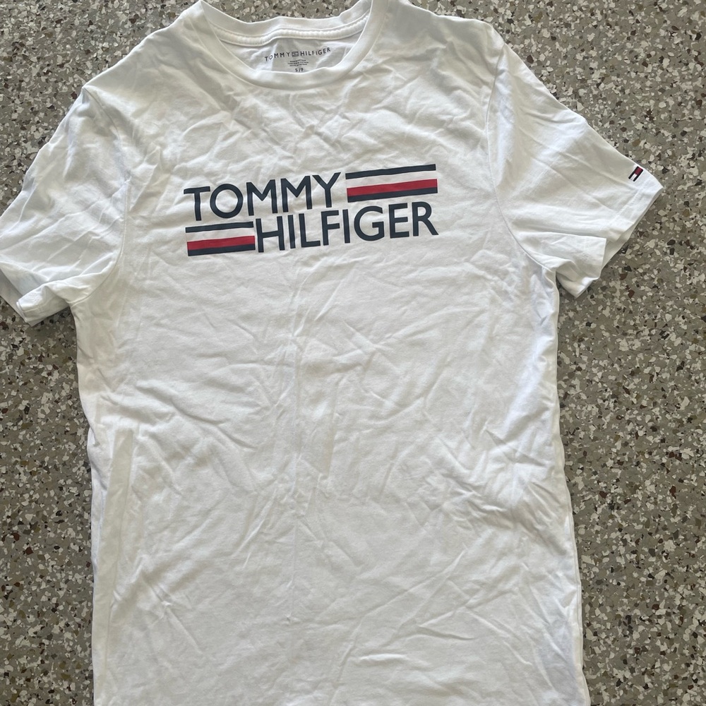 TH Tshirt, white small